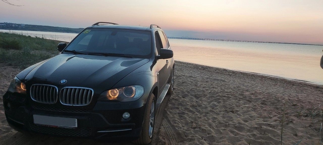 BMW X5: фото владельца