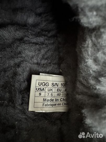 Угги женские короткие 40