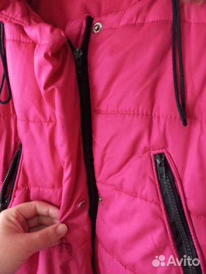 Парка для девочки 146