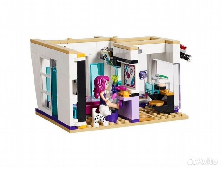 Конструктор Дом Ливи (Аналог lego 41135)