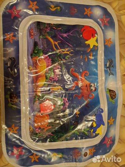 Водный коврик надувной