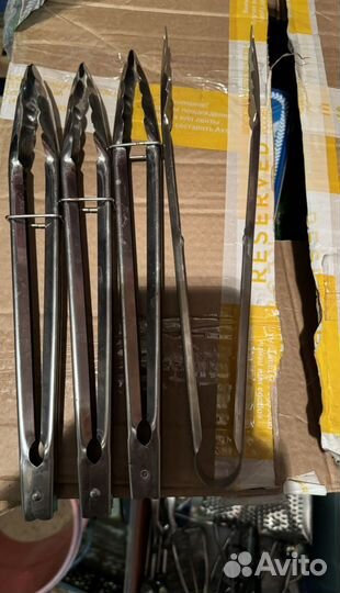 Щипцы кухонные