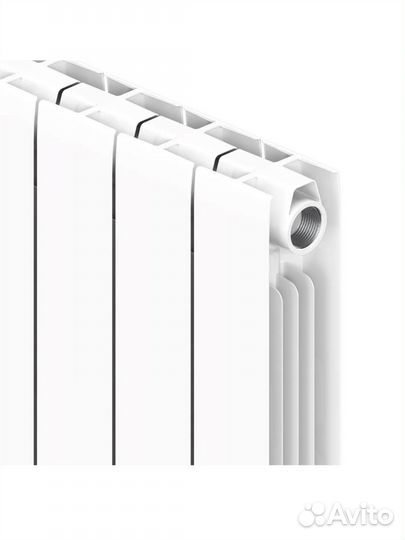 Радиатор Радиатор Rifar Flip B500/75 6 секций