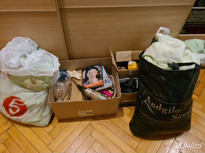 Барахло и подушки