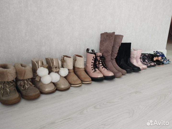 Обувь для девочки