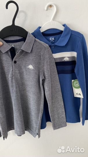 Поло на мальчика