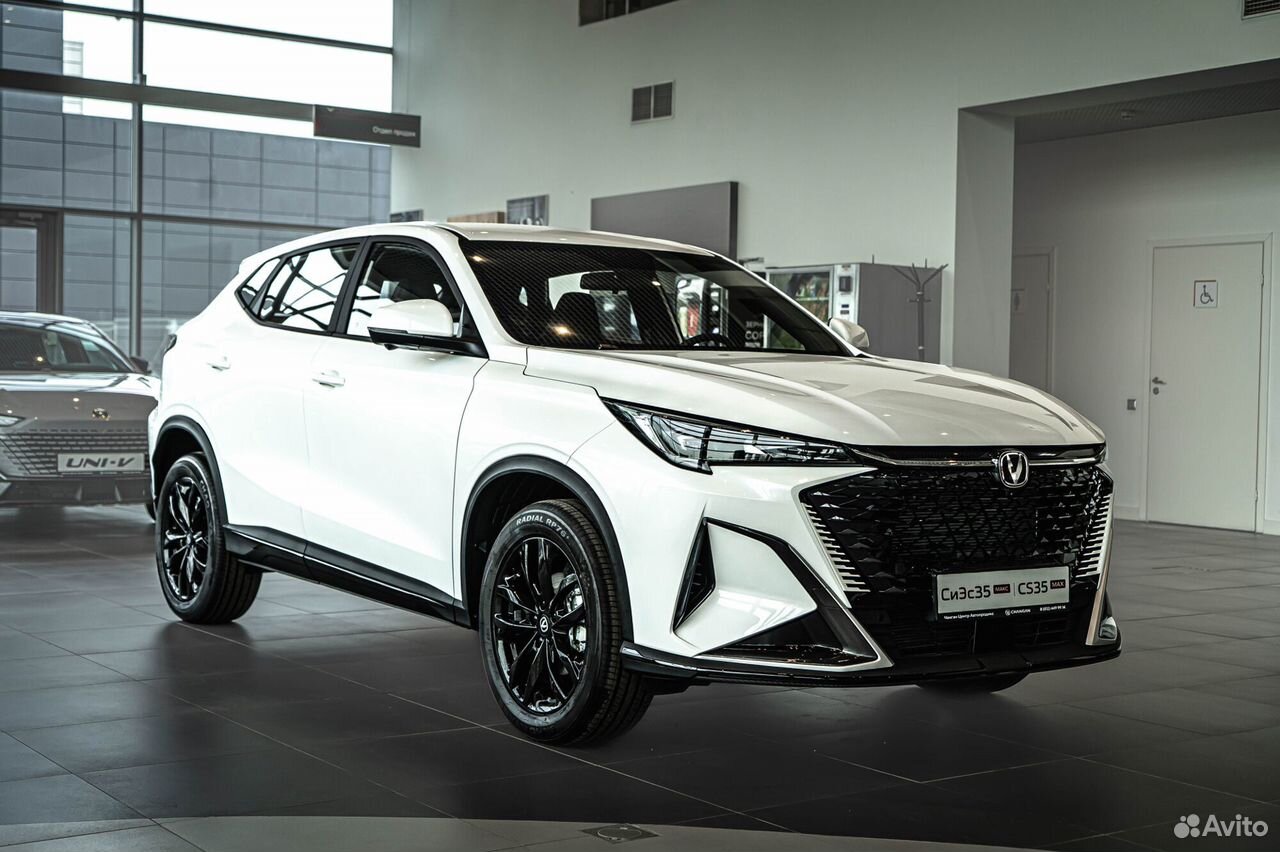 Changan CS35 Max 1.5 AMT, 2026