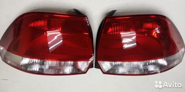 Фонарь задний левый Volkswagen Polo до рест новые