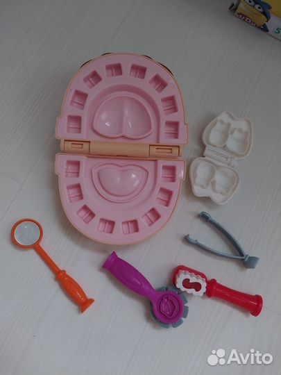 Play doh мистер зубастик