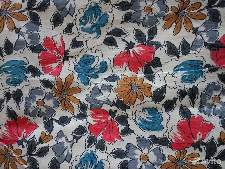 Ткань отрез 5 м