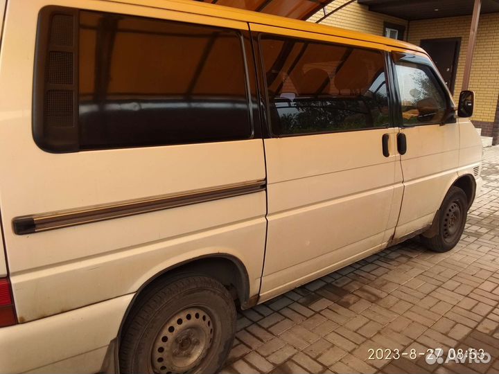 Volkswagen Transporter 2.4 МТ, 1997, 350 000 км