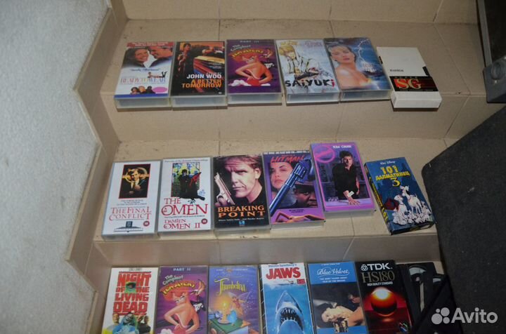Видеокассеты фирменные
