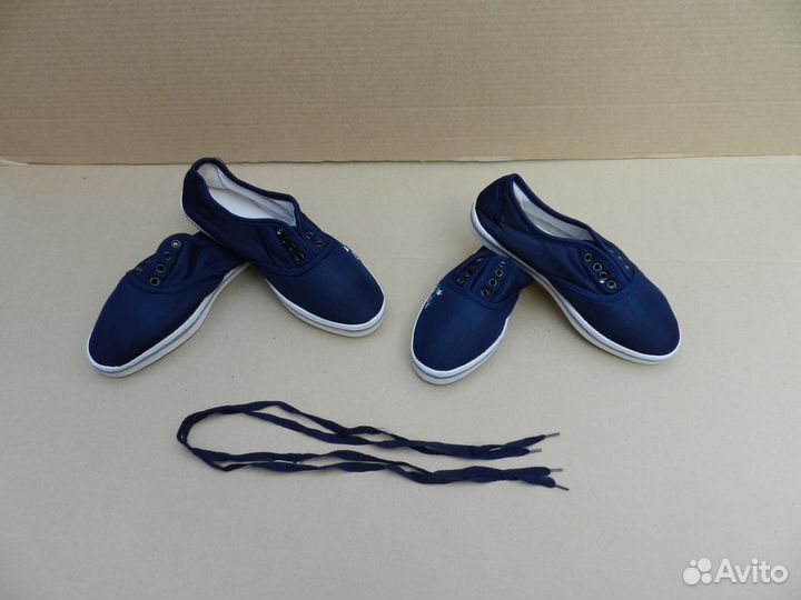 Новые кеды (размеры 36,38,40)