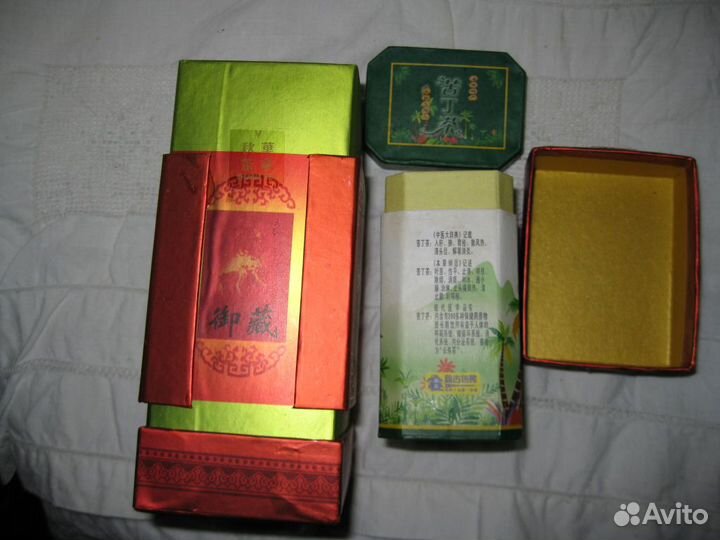 Коробки для хранения или дарения чая