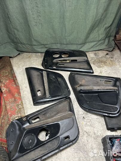 Дверные карты jzx 100