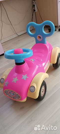 Машинка-каталка