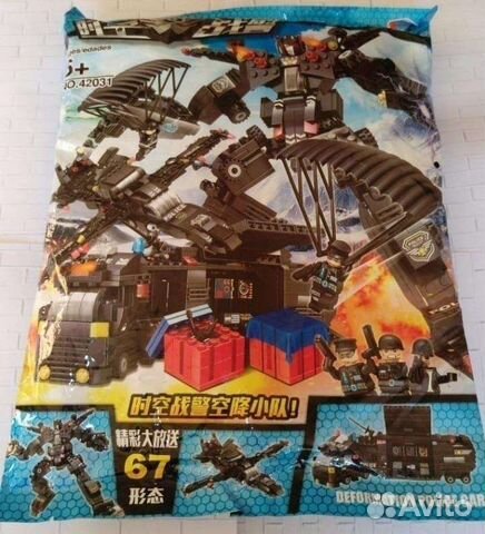 Конструктор аналог lego 1138 деталей