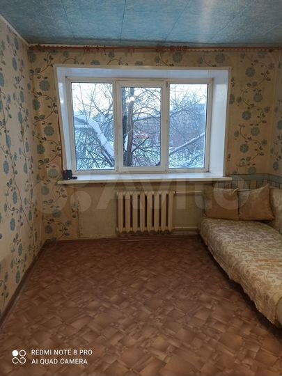 Комната 17,3 м² в 1-к., 3/5 эт.