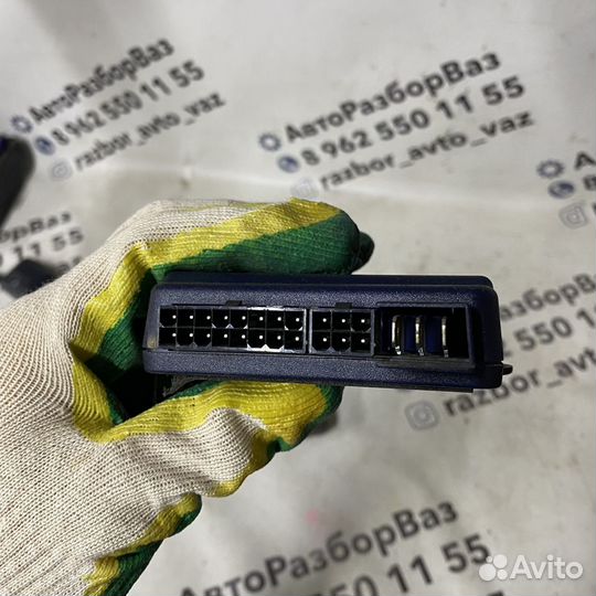 Блок сигнализации starline a61