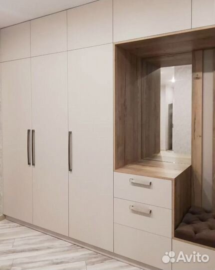 Шкаф распашной в стиле IKEA