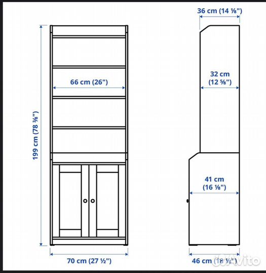 IKEA буфетхавста шкаф витрина