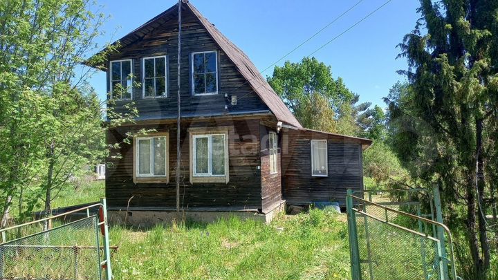 Дом 61,8 м² на участке 7,2 сот.