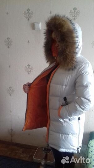 Пуховик новый р.48-46