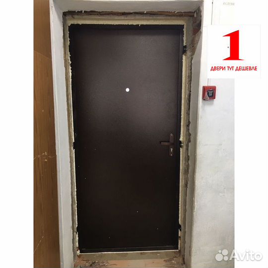 Дверь входная металлическая