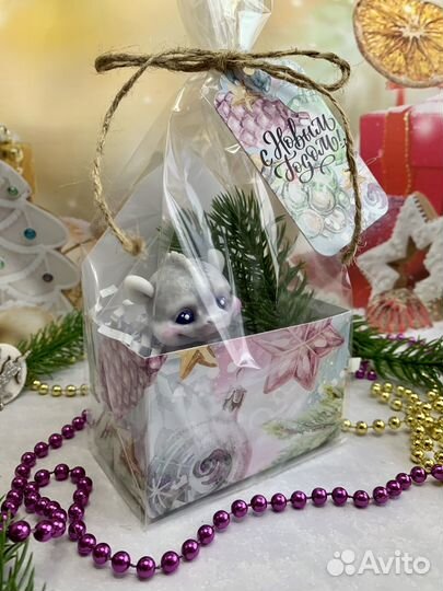 Дракон из мыла. Подарок на новый год