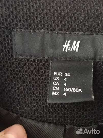 Пиджак / кофта / жакет H&M р 34