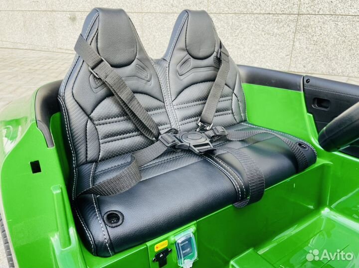 Электромобиль Mercedes Benz SL63 AMG 24V 4WD