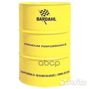 5W40 XTC SN/CF 205L (синт. моторное масло) Bardahl