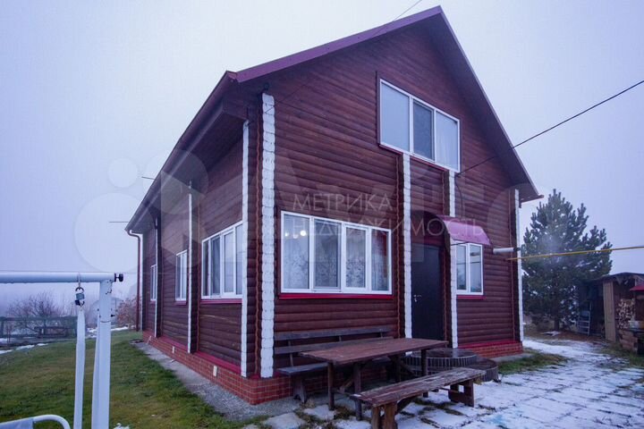 Дача 150 м² на участке 11,88 га