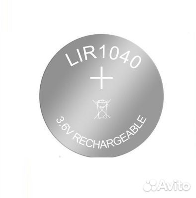 Аккумулятор LIR1040