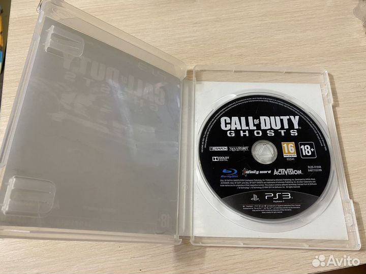 Call of Duty ghosts ps3