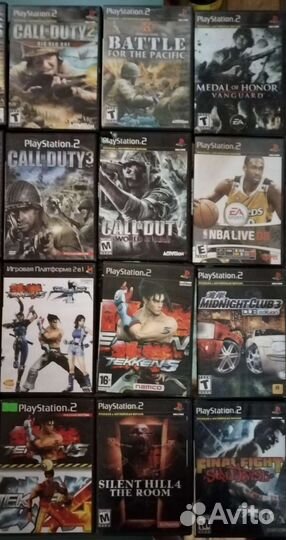 Компьютерные игры для пс