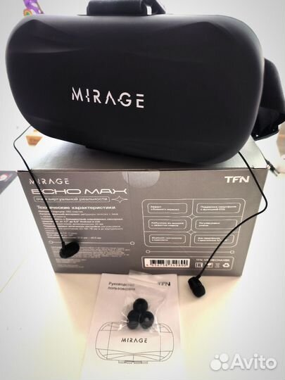 Очки виртуальной реальности Mirage Echo Max