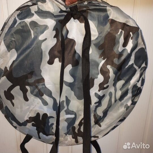 Палатка зимняя автомат 2.0х2.0 высота 1.3 м