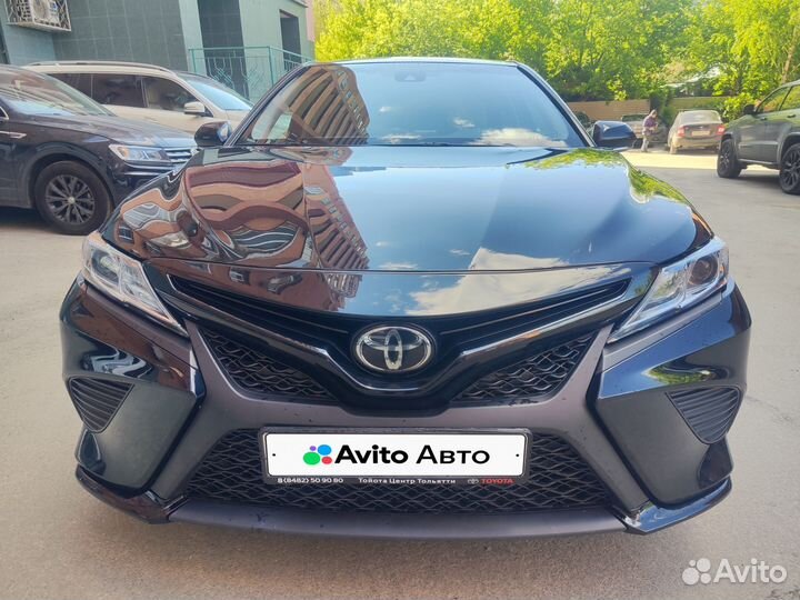 Toyota Camry 2.5 AT, 2020, 31 000 км