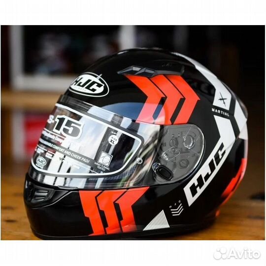 Мотошлем HJC CS15 martial MC1