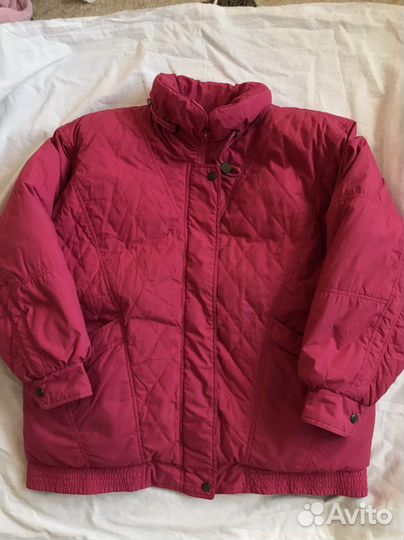 Винтажный пуховик