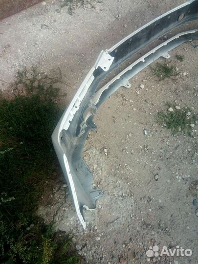 Тойота Камри V50 бампер передний