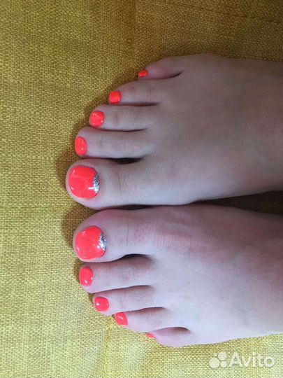 Педикюр Пишите в авито