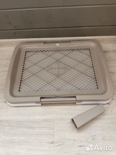 Лоток для собак под пеленку