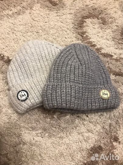 Шапка женская вязаная