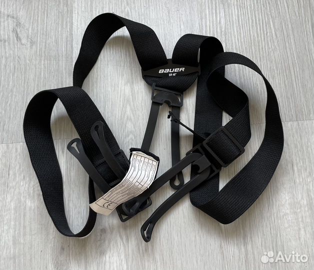 Подтяжки хоккейные Bauer Sr