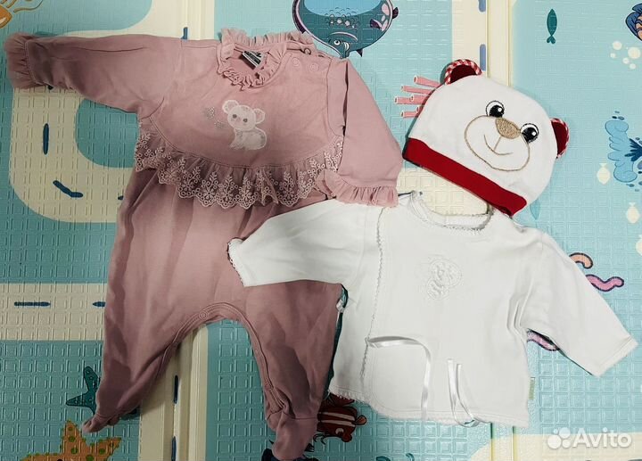 Детские вещи пакетомна девочку 56-62 размер