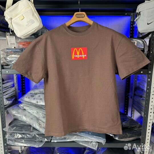 Футболка Cactus Jack x Traviss Scott x McDonald's