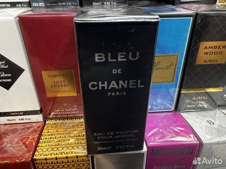 Blue de chanel