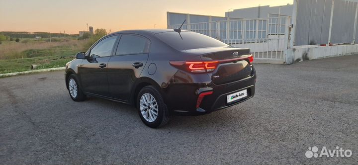 Kia Rio 1.6 AT, 2019, 45 000 км